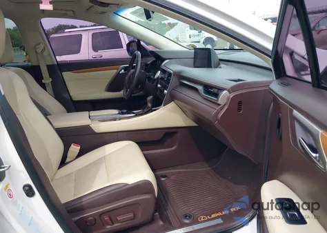 2016 Lexus Rx 350 из США, поврежденный, VIN 2T2BZMCA7GC010630